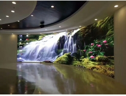 液晶拼接墻55寸2＊2大屏工程案例！【全彩顯示屏】